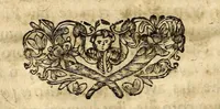 An illustration from Feyra mystica de Lisboa, : armada em hu[m]a trezena do divino portuguez Santo Antonio, (1691)