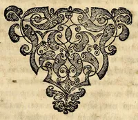 An illustration from Feyra mystica de Lisboa, : armada em hu[m]a trezena do divino portuguez Santo Antonio, (1691)
