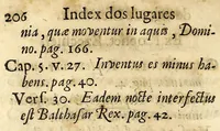 Picture 24 of 25 from Feyra mystica de Lisboa, : armada em hu[m]a trezena do divino portuguez Santo Antonio, (1691), leaf 238