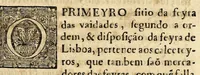 An illustration from Feyra mystica de Lisboa, : armada em hu[m]a trezena do divino portuguez Santo Antonio, (1691)
