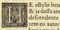 An illustration from Feyra mystica de Lisboa, : armada em hu[m]a trezena do divino portuguez Santo Antonio, (1691)