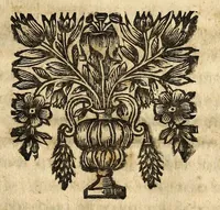 An illustration from Feyra mystica de Lisboa, : armada em hu[m]a trezena do divino portuguez Santo Antonio, (1691)
