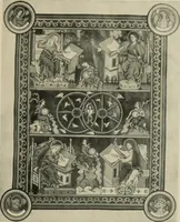 An illustration from Führer durch den symbolischen und typologischen Bilderkreis der christlichen Kunst des Mittelalters (1920)