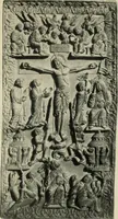 An illustration from Führer durch den symbolischen und typologischen Bilderkreis der christlichen Kunst des Mittelalters (1920)