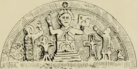 An illustration from Führer durch den symbolischen und typologischen Bilderkreis der christlichen Kunst des Mittelalters (1920)