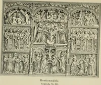 An illustration from Führer durch den symbolischen und typologischen Bilderkreis der christlichen Kunst des Mittelalters (1920)
