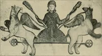 An illustration from Führer durch den symbolischen und typologischen Bilderkreis der christlichen Kunst des Mittelalters (1920)