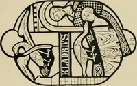 An illustration from Führer durch den symbolischen und typologischen Bilderkreis der christlichen Kunst des Mittelalters (1920)