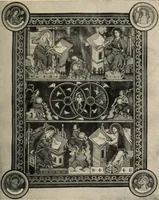 An illustration from Führer durch den symbolischen und typologischen Bilderkreis der christlichen Kunst des Mittelalters (1920)
