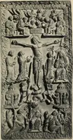 An illustration from Führer durch den symbolischen und typologischen Bilderkreis der christlichen Kunst des Mittelalters (1920)