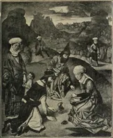 An illustration from Führer durch den symbolischen und typologischen Bilderkreis der christlichen Kunst des Mittelalters (1920)
