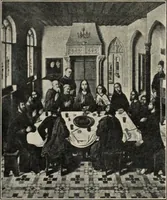 An illustration from Führer durch den symbolischen und typologischen Bilderkreis der christlichen Kunst des Mittelalters (1920)