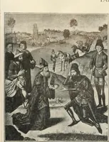 An illustration from Führer durch den symbolischen und typologischen Bilderkreis der christlichen Kunst des Mittelalters (1920)