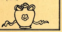 An illustration from Führer für sammler von Porzellan und Fayence, Steinzeug, Steingut usw : Vollständiges Verzeichnis der auf älterem Porzellan, Fayence, Steingut usw. befindlichen Marken (1919)