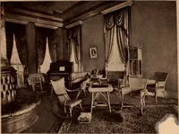 An illustration from Fiber rush, imported malacca and mission furniture. (1904)