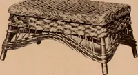 An illustration from Fiber rush, imported malacca and mission furniture. (1904)