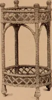 An illustration from Fiber rush, imported malacca and mission furniture. (1904)