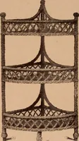 An illustration from Fiber rush, imported malacca and mission furniture. (1904)