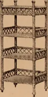 An illustration from Fiber rush, imported malacca and mission furniture. (1904)