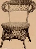 Picture 194 of 301 from Fiber rush, imported malacca and mission furniture. (1904), leaf 109