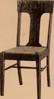 An illustration from Fiber rush, imported malacca and mission furniture. (1904)