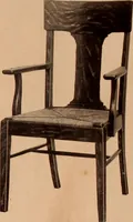 An illustration from Fiber rush, imported malacca and mission furniture. (1904)