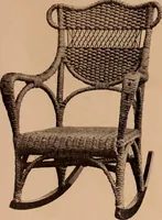 Picture 212 of 301 from Fiber rush, imported malacca and mission furniture. (1904), leaf 118