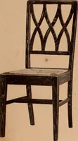 An illustration from Fiber rush, imported malacca and mission furniture. (1904)