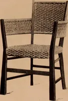 An illustration from Fiber rush, imported malacca and mission furniture. (1904)