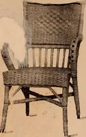 Picture 222 of 301 from Fiber rush, imported malacca and mission furniture. (1904), leaf 125