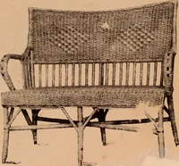 Picture 223 of 301 from Fiber rush, imported malacca and mission furniture. (1904), leaf 126
