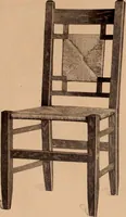 An illustration from Fiber rush, imported malacca and mission furniture. (1904)