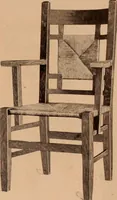 An illustration from Fiber rush, imported malacca and mission furniture. (1904)