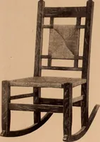 An illustration from Fiber rush, imported malacca and mission furniture. (1904)