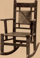 An illustration from Fiber rush, imported malacca and mission furniture. (1904)