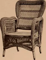 Picture 244 of 301 from Fiber rush, imported malacca and mission furniture. (1904), leaf 140