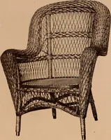 Picture 250 of 301 from Fiber rush, imported malacca and mission furniture. (1904), leaf 143