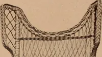 An illustration from Fiber rush, imported malacca and mission furniture. (1904)