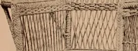 An illustration from Fiber rush, imported malacca and mission furniture. (1904)