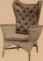 Picture 255 of 301 from Fiber rush, imported malacca and mission furniture. (1904), leaf 144