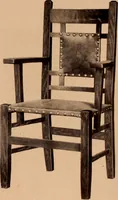 An illustration from Fiber rush, imported malacca and mission furniture. (1904)