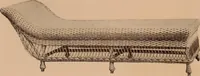 An illustration from Fiber rush, imported malacca and mission furniture. (1904)
