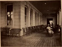 An illustration from Fiber rush, imported malacca and mission furniture. (1904)