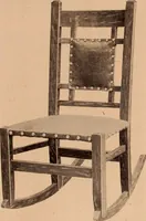 An illustration from Fiber rush, imported malacca and mission furniture. (1904)