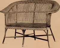 Picture 283 of 301 from Fiber rush, imported malacca and mission furniture. (1904), leaf 164