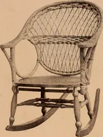 An illustration from Fiber rush, imported malacca and mission furniture. (1904)