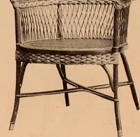 Picture 287 of 301 from Fiber rush, imported malacca and mission furniture. (1904), leaf 166