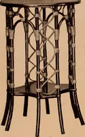 An illustration from Fiber rush, imported malacca and mission furniture. (1904)