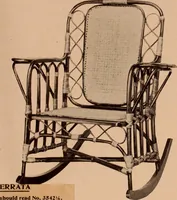 Picture 290 of 301 from Fiber rush, imported malacca and mission furniture. (1904), leaf 168