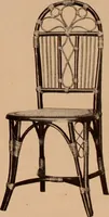 An illustration from Fiber rush, imported malacca and mission furniture. (1904)